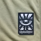 Dámsky dres s krátkym rukávom TLD Lilium Ride Tee Stamps Sage
