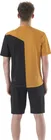 Pánsky dres s krátkym rukávom Mavic Deemax Enduro Letters/Mineral Yellow