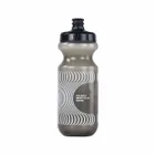 LEZYNE cyklofľaša Flow Bottle biela 600 ml, dymovo šedá