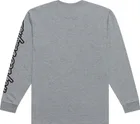 Tričko s dlhým rukávom TLD Signature Gray Heather