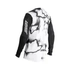 LEATT dres dlhý rukáv MTB Gravity 8.0, Heatmap White