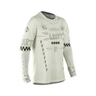 LEATT dres dlhý rukáv MTB Gravity 3.0, Cream White