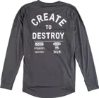 Dres s dlhým rukávom TLD Ruckus Ride Tee Destroy Carbon