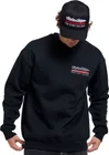 Mikina TLD Factory Racing Black / Red SM