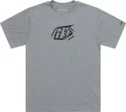 Tričko s krátkym rukávom TLD Badge Gray Heather