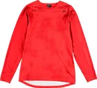 Dres s dlhým rukávom TLD Skyline Chill Scattered Fire Orange
