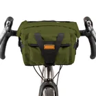 Restrap Bar Pack taška na riadidlá, 10 l, olive