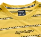 Pánsky dres s krátkym rukávom TLD Skyline Ride Tee Checked Out Butter