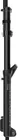 Odpružená vidlica RockShox BXR SEL 29 SB 200 BLK Short 48 D2