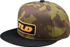 Šiltovka TLD Flat Bill Snapback Fade Out Olive Camo