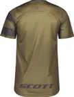 Pánsky dres Scott Trail Vertic Zip, krátky rukáv, Green Moss