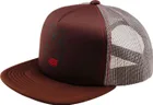 Šiltovka TLD Trucker Snapback Peace Out Chocolate