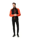 Vaude cyklistická bunda Posta Softshell VI, pánska, glowing red