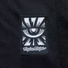Pánsky dres s krátkym rukávom TLD Skyline Ride Tee Signature Black / Real Teal