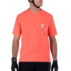 LEATT dres krátky rukáv MTB Trail 1.0 X-Flow Neon