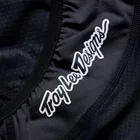 Pánske vnútorné kraťasy s vložkou TLD Ultra Enduro Bib Liner Mono Black