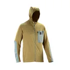 LEATT bunda MTB WindBlock 1.0, Brass Brown