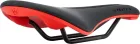 Sedlo Peaty's Monarch Cr-Mo Rail / Nylon Base Red (PMS-CR/NY-RED-20)