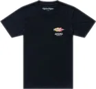 Detské tričko s krátkym rukávom TLD Feathers Black / Black