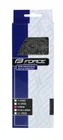 FORCE reťaz P9002 pre E 9-kolo 138 čl., strieborná. / sivá