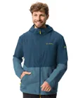 Vaude turistická nepremokavá bunda Neyland 2.5L, pánska, baltic sea