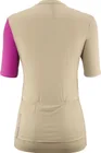 Dámsky dres s krátkym rukávom Mavic Essential White Pepper/Fuchsia