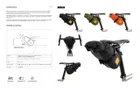 Restrap Saddle Pack podsedlová kapsička, 2.5 l, čierna