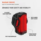 Lezyne zadné svetlo RADAR DRIVE REAR