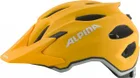 ALPINA Cyklistická prilba Carapax JR ohnivo žltá