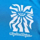 Pánsky dres s dlhým rukávom TLD Skyline Ride Tee One Eye Aero Blue