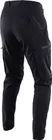 Nohavice TLD Ruckus Cargo Mono Black