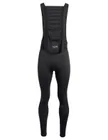 Vaude cyklistické nohavice Kuro Warm Bib, pánske, black