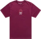 Tričko s krátkym rukávom TLD Flame2 Sangria
