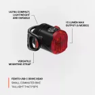 Lezyne svetlo zadné FEMTO USB C DRIVE REAR