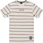 Pánsky dres s krátkym rukávom TLD Skyline Ride Tee Checked Out Pumice