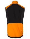 Vaude cyklistická vesta Kuro Air, pánska, oranžovo-čierna (kurkuma)