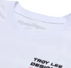 Tričko s krátkym rukávom TLD Factory White