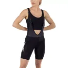 LEATT cyklistické krátke gate Bib MTB Endurance 6.0, dámske, Black