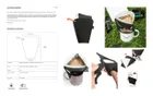 Restrap Coffee Dripper kávový prekvapkávač, čierna