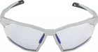 ALPINA Cyklistické okuliare TWIST SIX V(M) smoke-grey mat, mirror