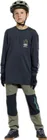 Detský dres s dlhým rukávom TLD Youth Ruckus Ride Long Sleeve Tee Pressed Carbon