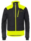 Vaude cyklistická bunda Minaki III, pánska, black/yellow