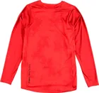 Dres s dlhým rukávom TLD Skyline Chill Scattered Fire Orange