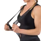 LEATT cyklistické krátke gate Bib MTB Endurance 6.0, dámske, Black