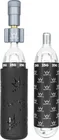 CO2 pumpa + bombičky 2 ks Peaty's Holeshot - MTB (25 g) - Slate