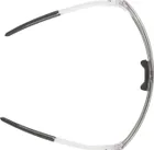 ALPINA Cyklistické okuliare RAM HR Q-Lite transparentné lesklé