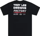 Tričko s krátkym rukávom TLD Factory Black