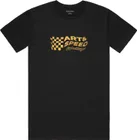 Tričko s krátkym rukávom TLD Finish Line Black Heather