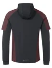 Vaude cyklistický dres All Year Moab FZ Hoody, pánsky, dark oak