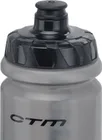 Fľaša CTM SuperCharger 0,5 l - šedá